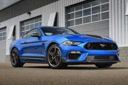 2021 Ford Mustang Mach 1 image gallery