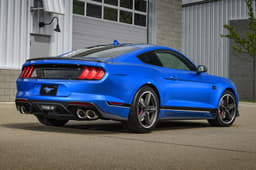 2021 Ford Mustang Mach 1 image gallery