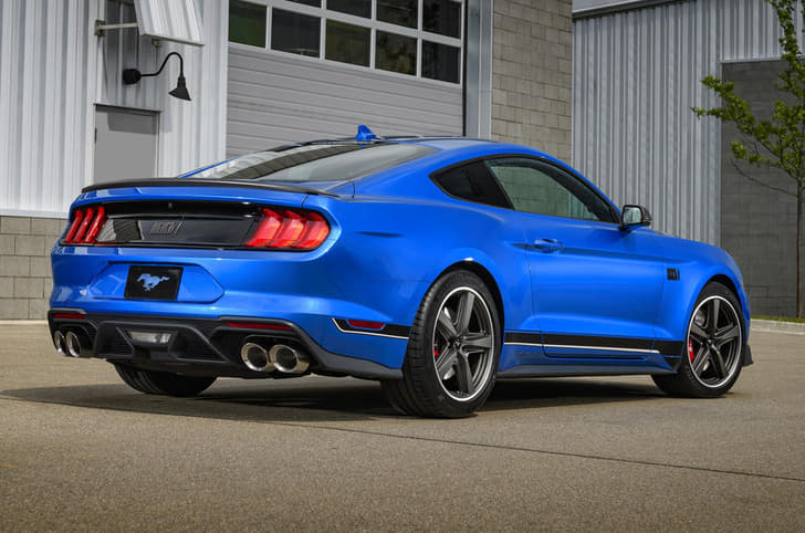 2021 Ford Mustang Mach 1 image gallery