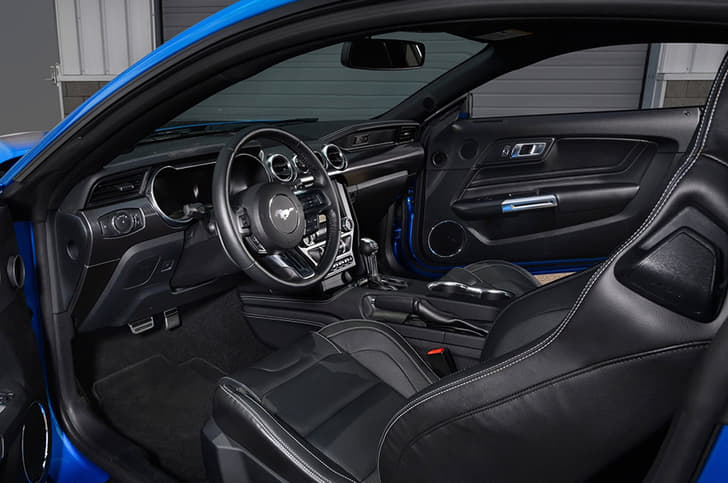 2021 Ford Mustang Mach 1 image gallery