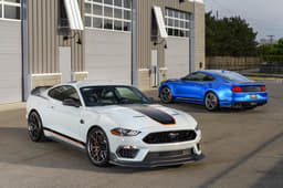 2021 Ford Mustang Mach 1 image gallery