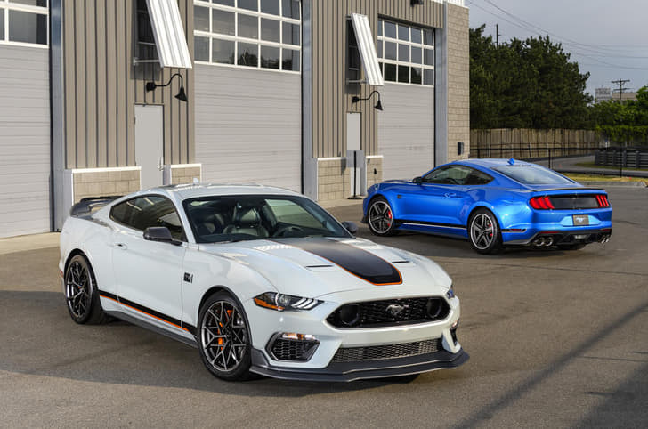 2021 Ford Mustang Mach 1 image gallery