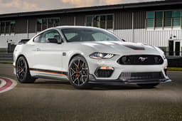 2021 Ford Mustang Mach 1 image gallery