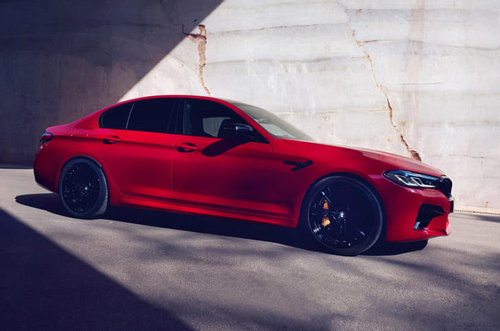 2021 BMW M5 image gallery