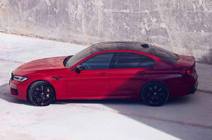 2021 BMW M5 image gallery