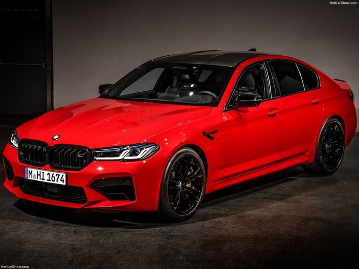 2021 BMW M5 image gallery