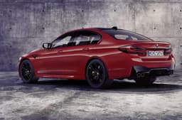 2021 BMW M5 image gallery
