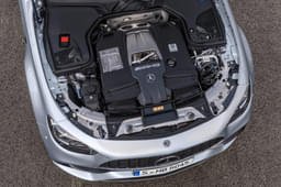 Mercedes Benz E Class Color Silver