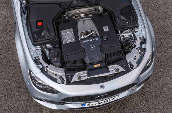 2021 Mercedes-AMG E63 image gallery 