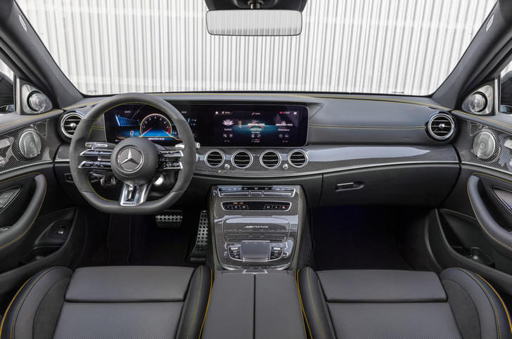 Mercedes Benz E Class Dashboard