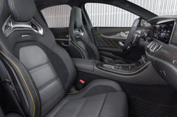 Mercedes Benz E Class Dashboard