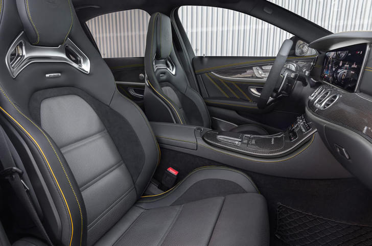 Mercedes Benz E Class Dashboard