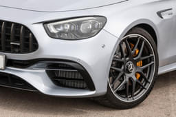 Mercedes Benz E Class Front Right Three Quarter