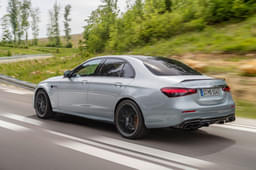 Mercedes Benz E Class Front Right Three Quarter