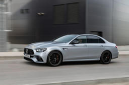 Mercedes Benz E Class Front Right Three Quarter