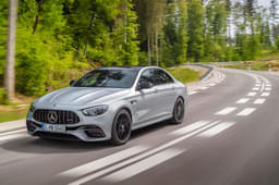 Mercedes Benz E Class Front Right Three Quarter