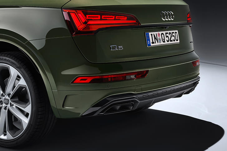 Audi Q5 Rear View