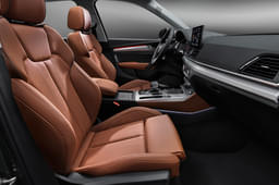 Audi Q5 Dashboard
