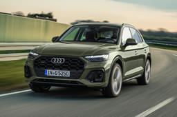 Audi Q5 Front Right Three Quarter