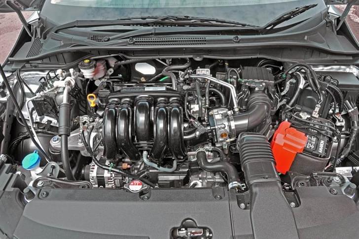 Honda City Open Bonnet Engine Shot