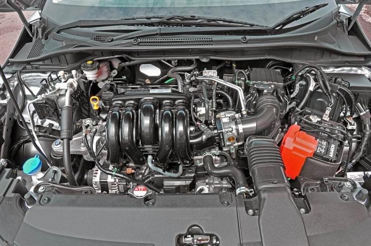 The new City gets a DOHC 1.5-litre petrol engine. The new City gets a DOHC 1.5-litre petrol engine.
