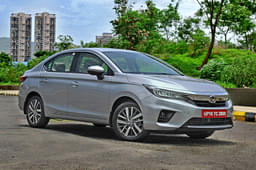 Honda City Front Right Three Quarter