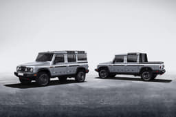 Ineos Grenadier SUV image gallery