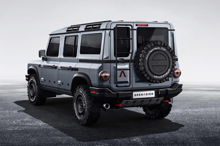 Ineos Grenadier SUV image gallery
