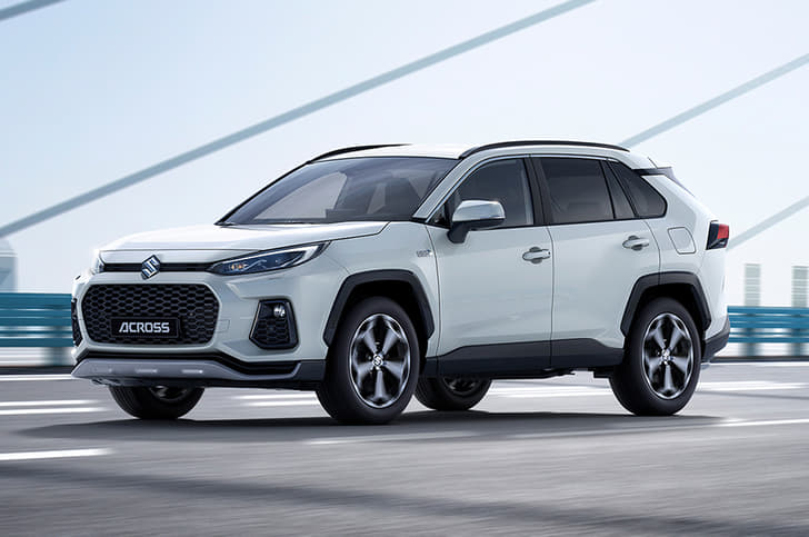 Suzuki ACross image gallery