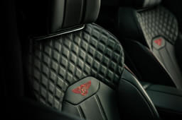 Bentley Bentayga Front Row Seats