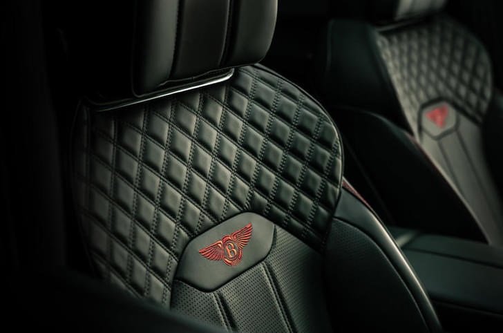 Bentley Bentayga Front Row Seats