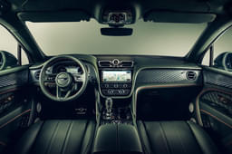 Bentley Bentayga Dashboard