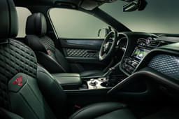 Bentley Bentayga Dashboard
