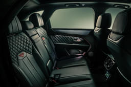 Bentley Bentayga Second Row Seats
