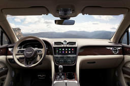 Bentley Bentayga Dashboard