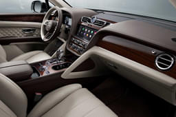 Bentley Bentayga Dashboard