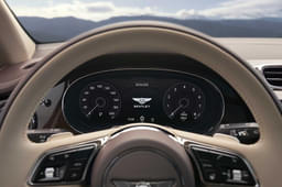 Bentley Bentayga Dashboard