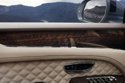 Bentley Bentayga Door Controls