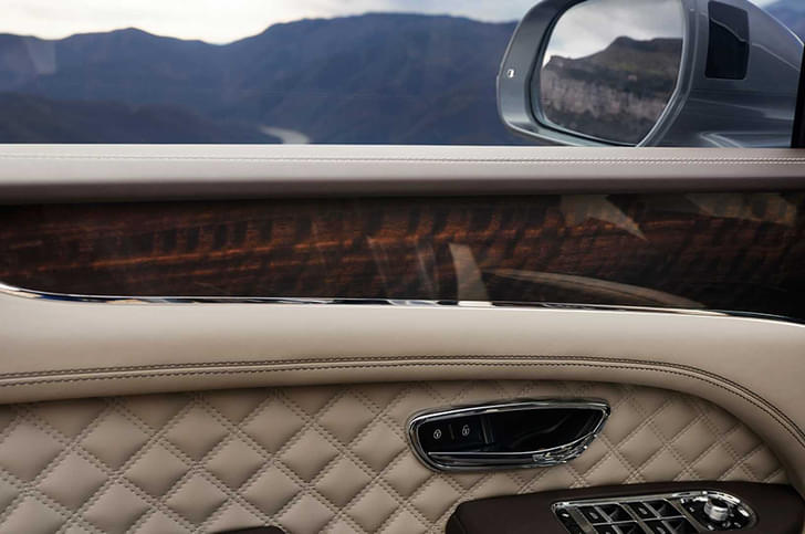 Bentley Bentayga Door Controls