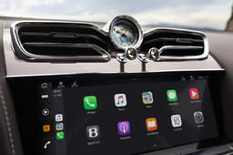 Bentley Bentayga Dashboard