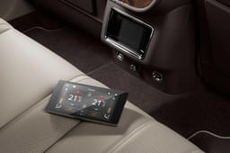 Bentley Bentayga Second Row Seats