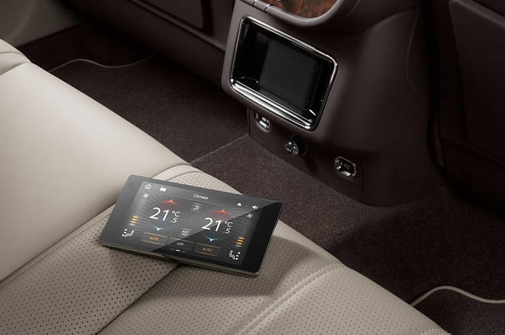Bentley Bentayga Second Row Seats