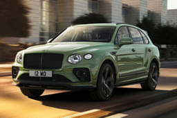 Bentley Bentayga Front Left Three Quarter