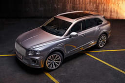 Bentley Bentayga Front Left Three Quarter