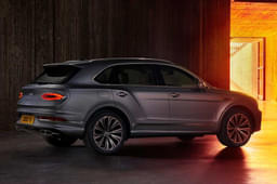 Bentley Bentayga Rear View