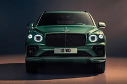 Bentley Bentayga Front View