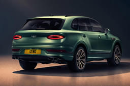 Bentley Bentayga Rear View