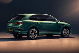Bentley Bentayga Rear View