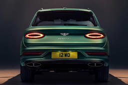 Bentley Bentayga Rear View