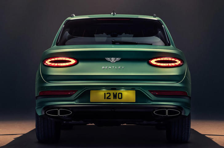 Bentley Bentayga Rear View